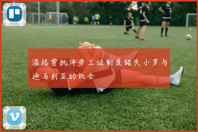 温格曾批评劳工证制度错失小罗与迪马利亚的机会